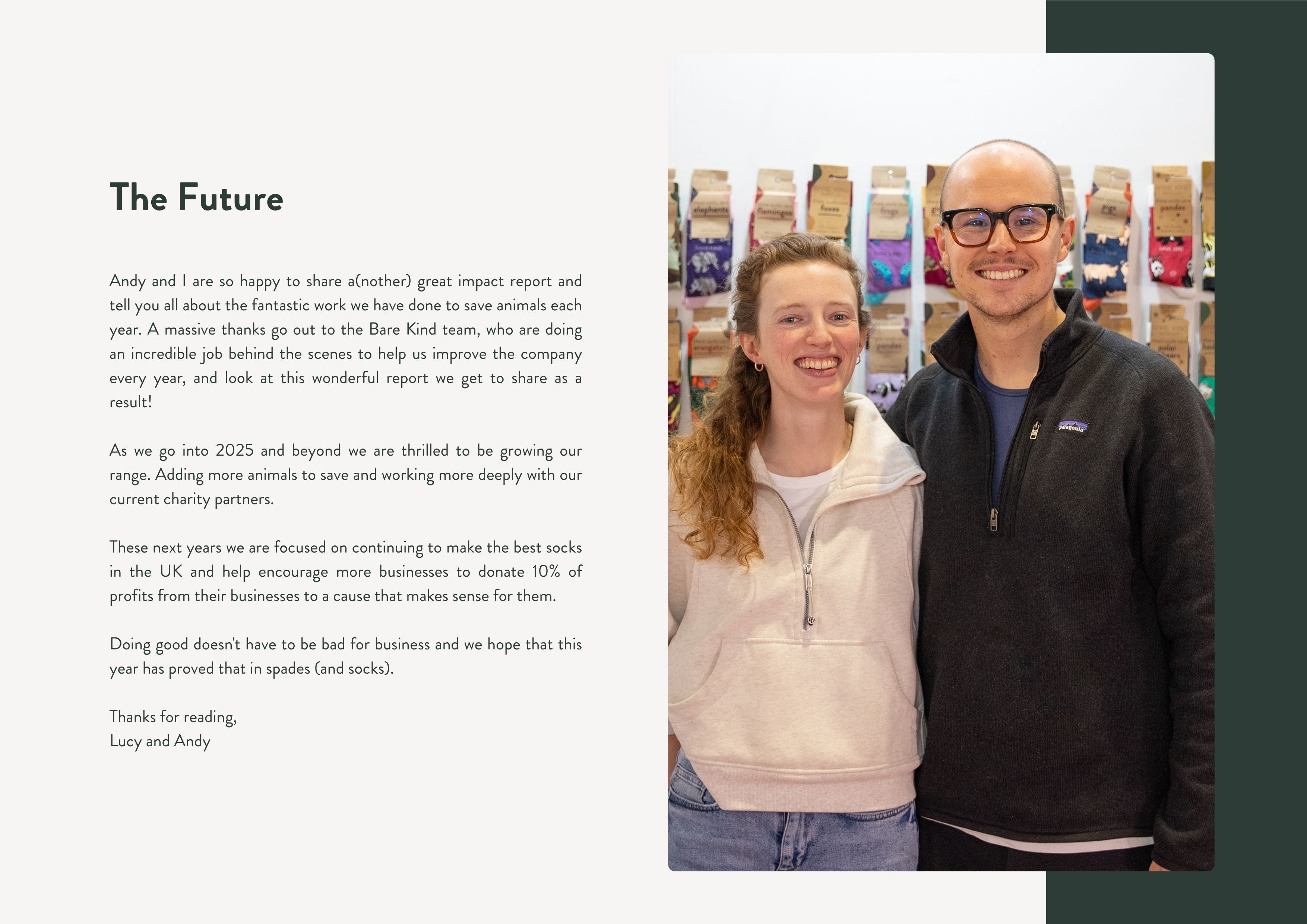 Impact report the future