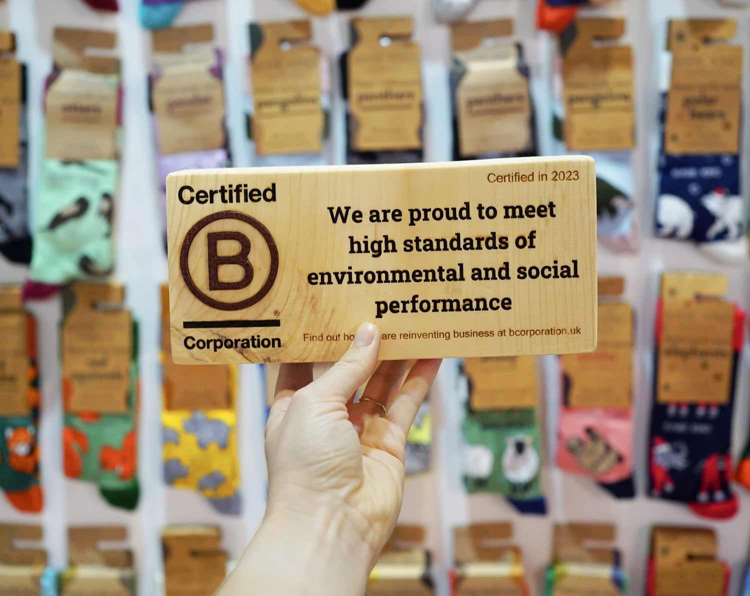 B Corp certification