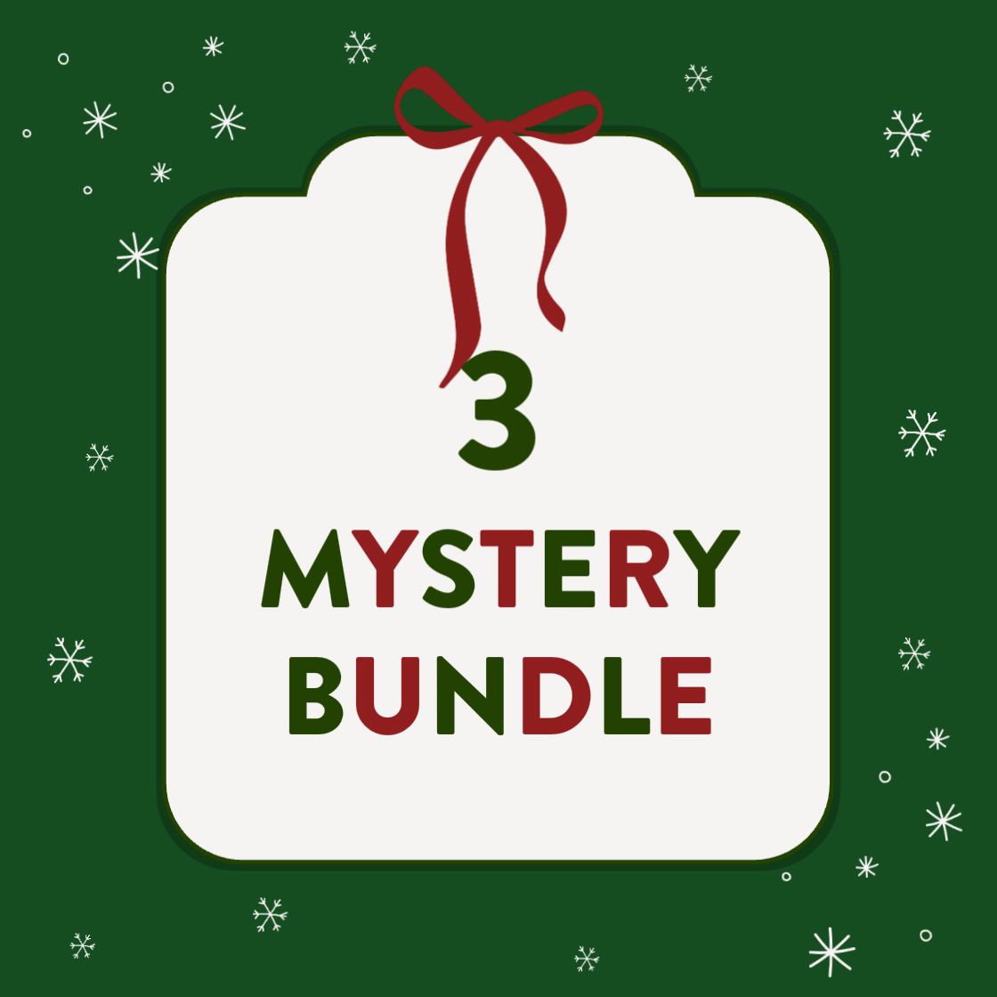 Christmas mystery bundle