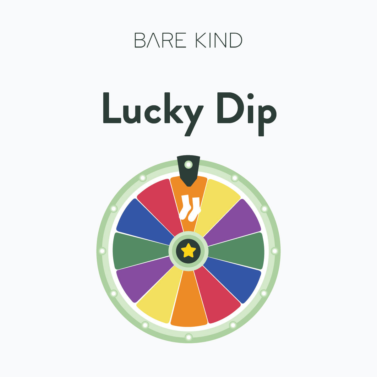 Lucky Dip Spin the wheel
