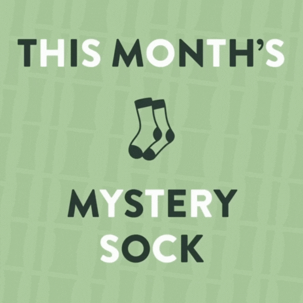 This Month's Mystery Sock