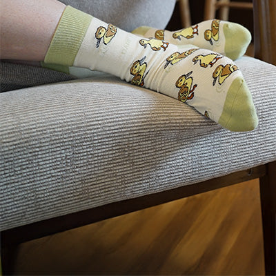 Ducklings bamboo socks