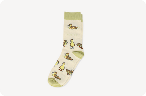 Duckling bamboo socks