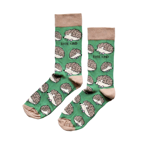 UK Wildlife Bamboo Socks Gift Box of 3