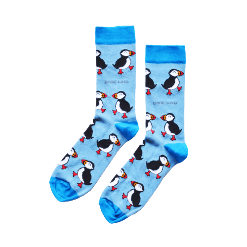 UK Wildlife Bamboo Socks Gift Box of 3