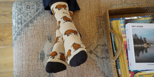 Brave the Chill in Style: Why Bamboo Socks Are Great for Cold & Wet Weather