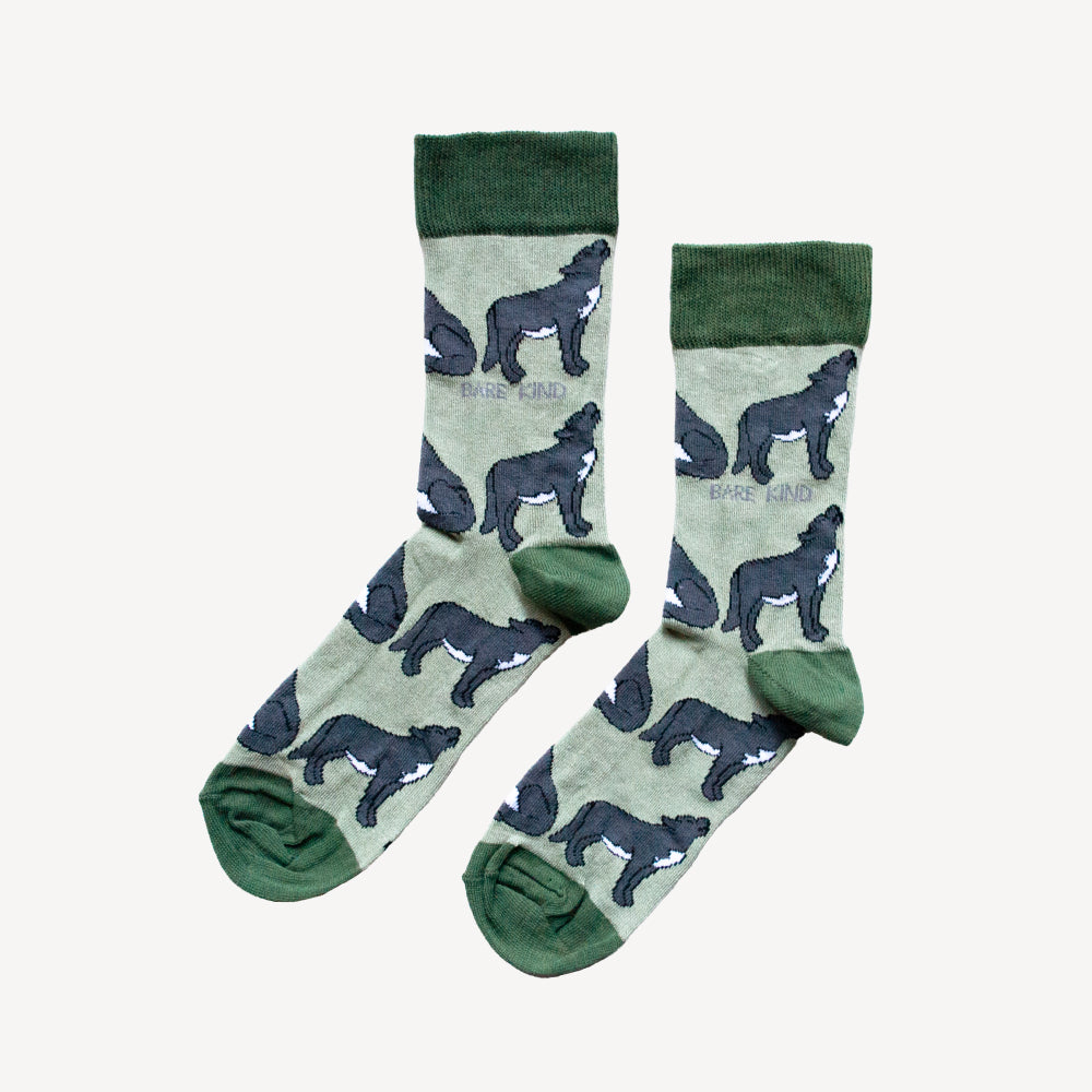 explore Himalayan animal bamboo socks 