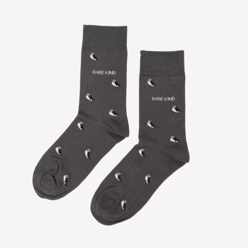 small motifs, bare kind, bamboo socks