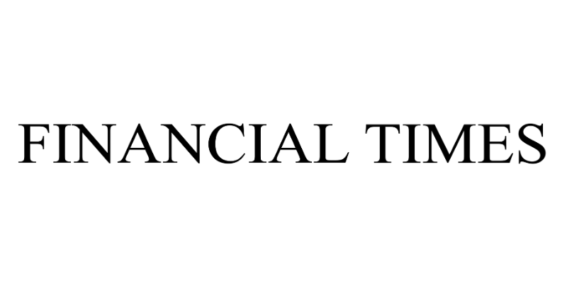 Financial Times logo in black text on a white background