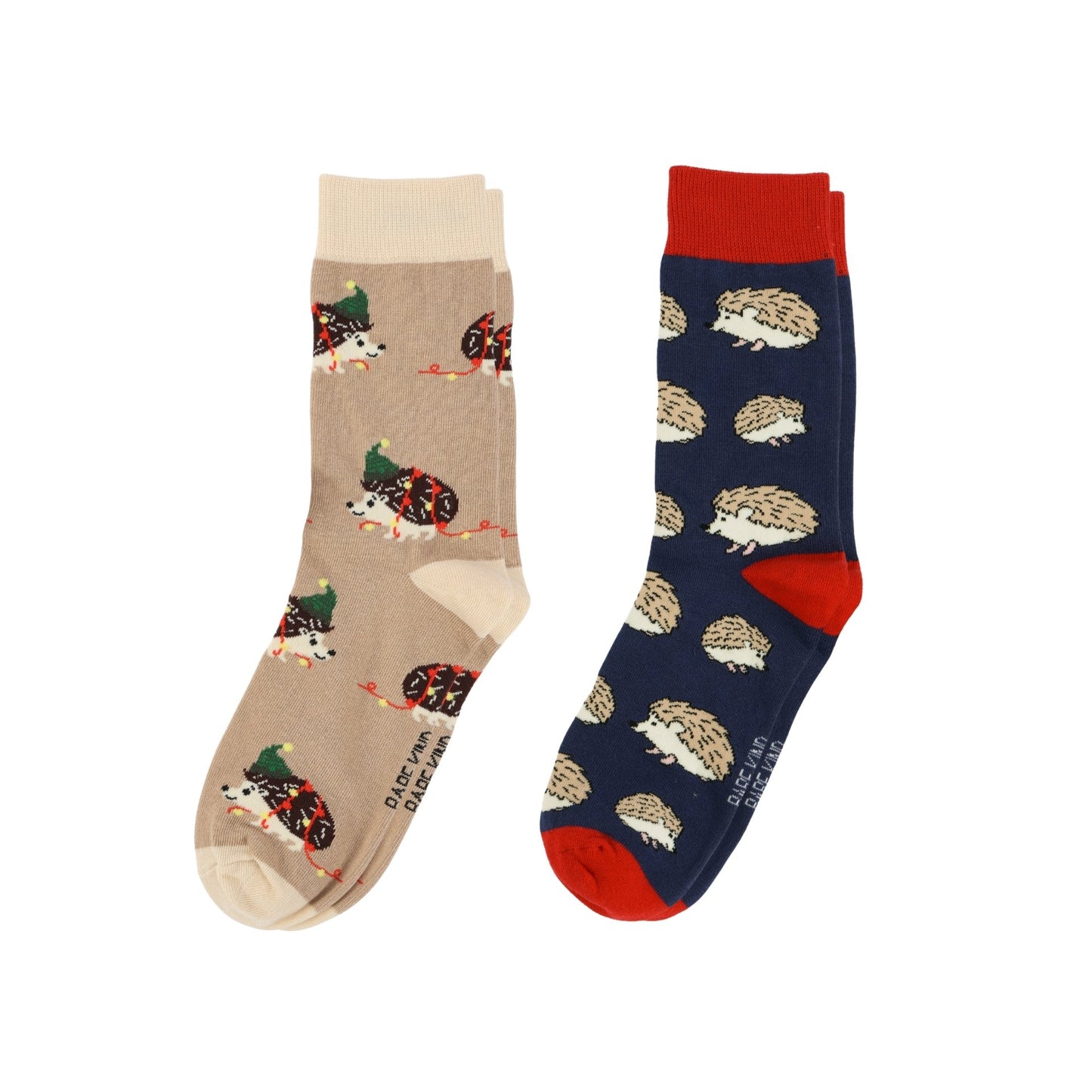A Colourful Christmas Hedgehog Bundle of 2