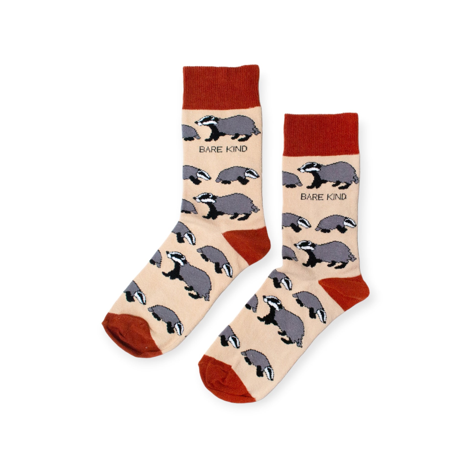 Save Badgers Bamboo Socks