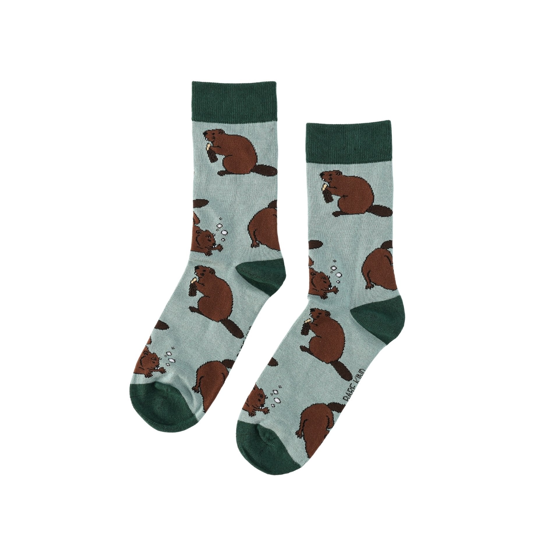 Save Beavers Bamboo Socks