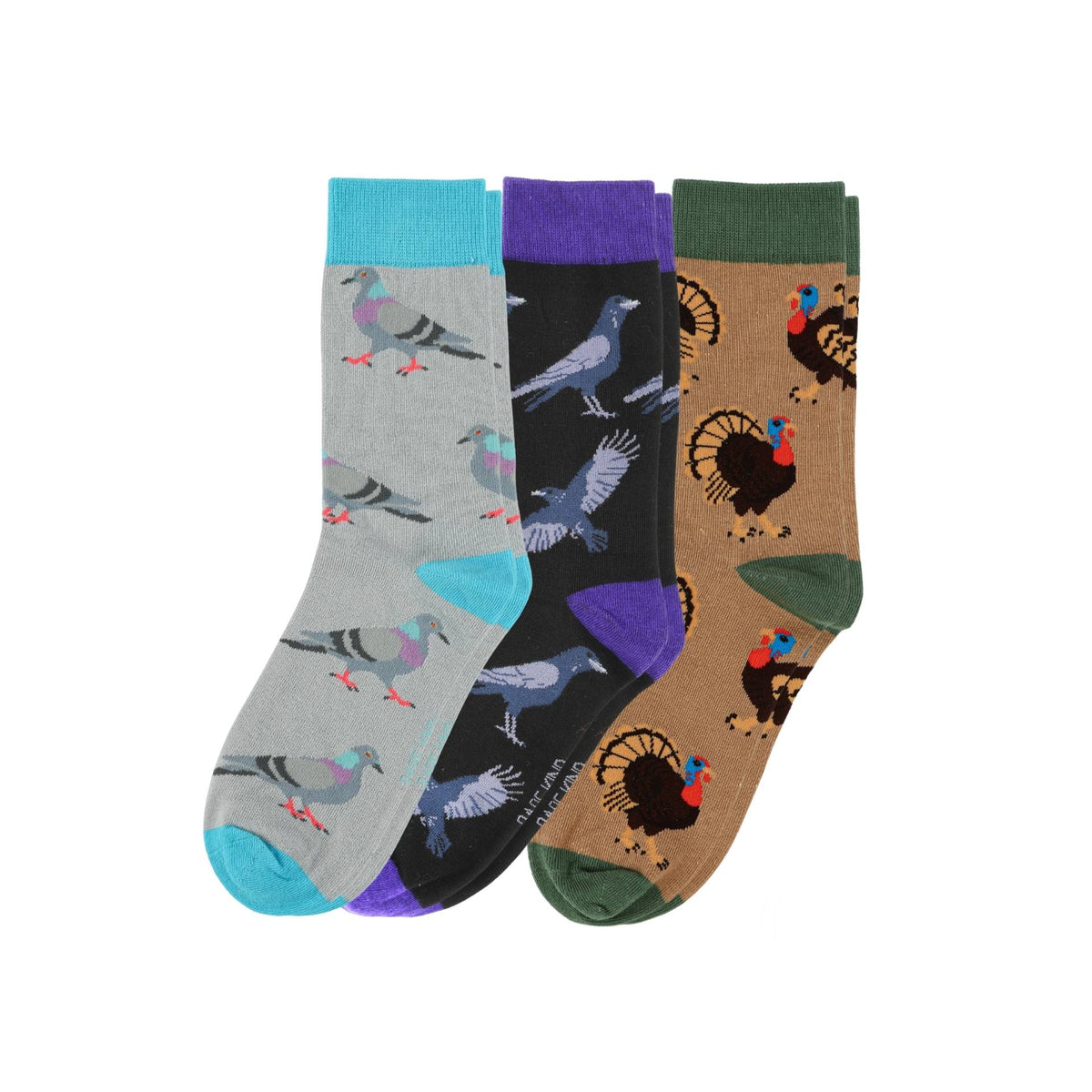 Birds with Attitude Bundle of 3