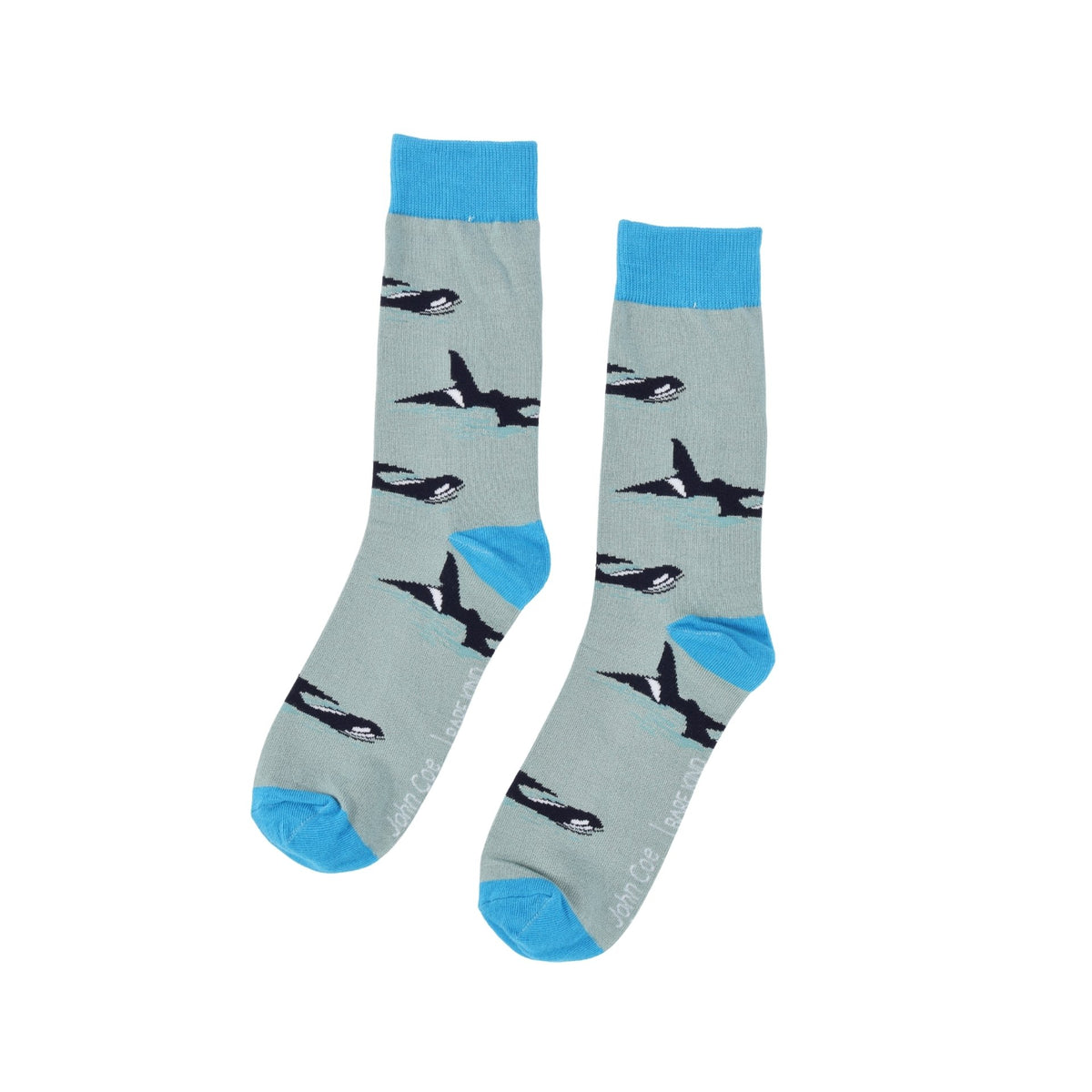 Save Orca Bamboo Socks