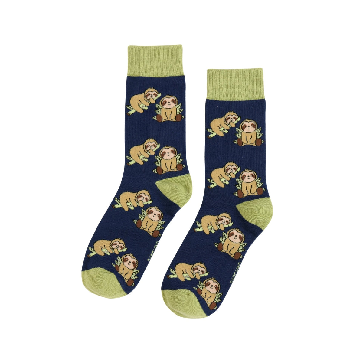 Save Sloth Bamboo Socks
