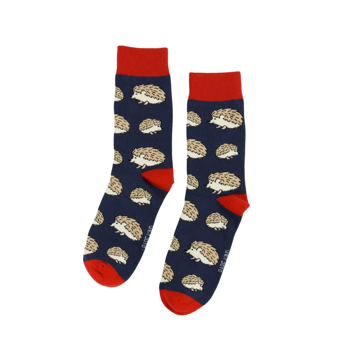Save Hedgehog Bamboo Socks
