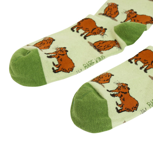Green Christmas Capybara Bundle of 2