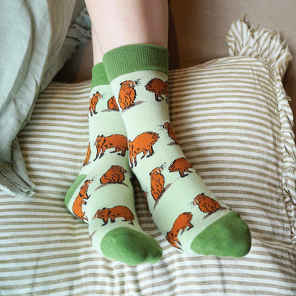 Green Christmas Capybara Bundle of 2