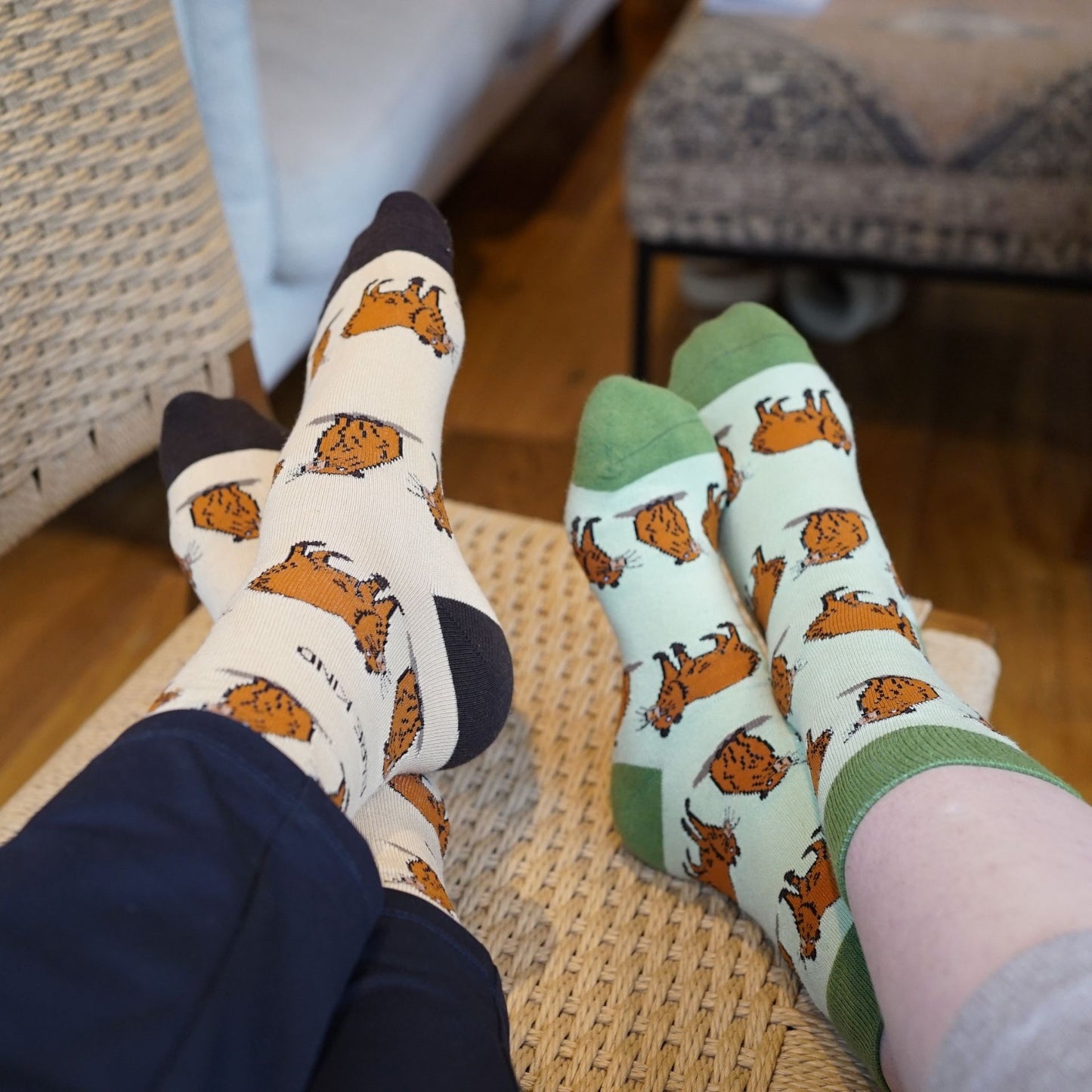 Green Christmas Capybara Bundle of 2