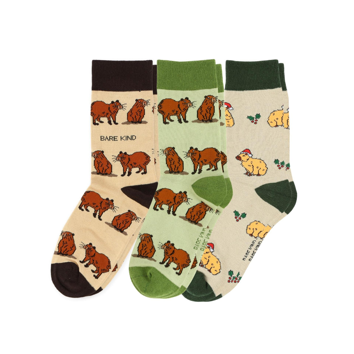 Christmas Capybara Bundle 3