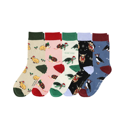 Christmas Rainbow Bundle of 5