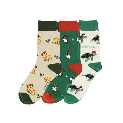 Green Christmas Bundle of 3