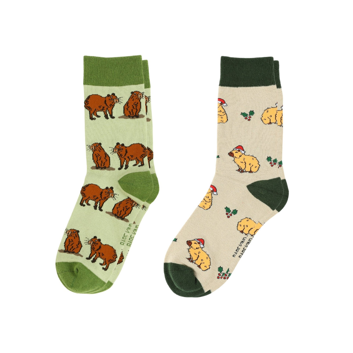 Christmas Capybara Bundle 2