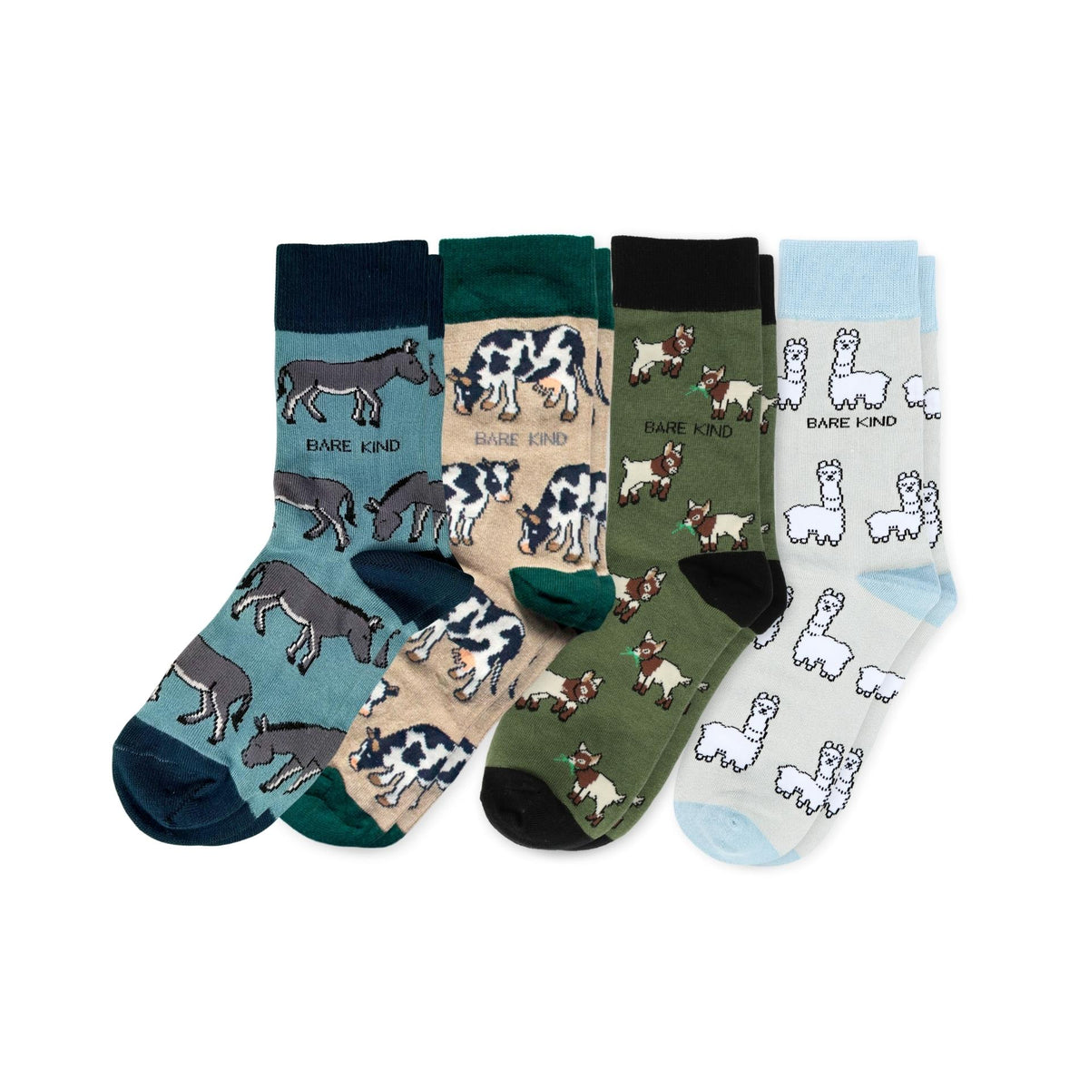 Happy Hooved Farm Animals Bundle 4
