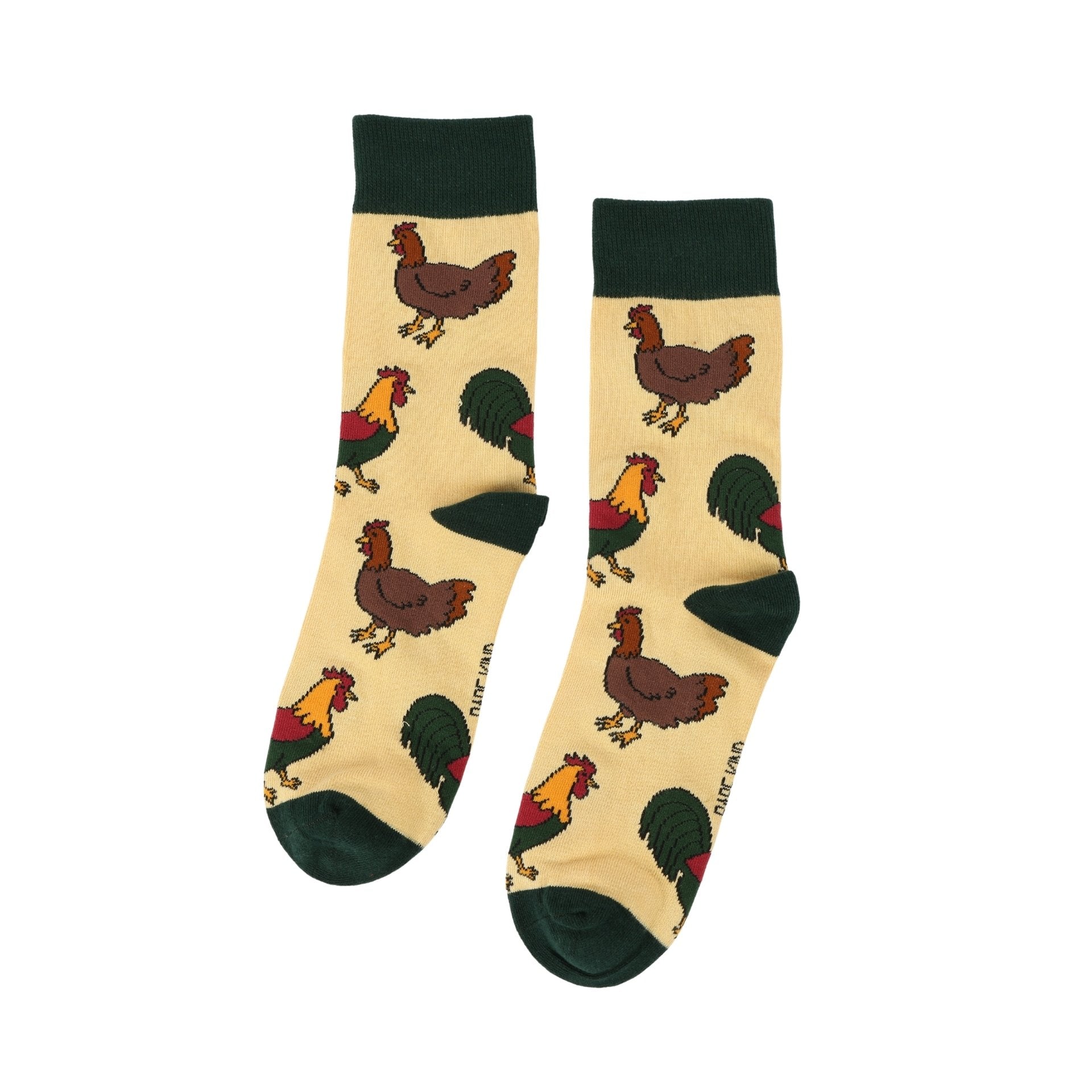 Save Chickens Bamboo Socks