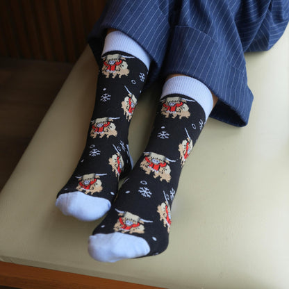 The Cosy Christmas Farm Shop Bundle of 4