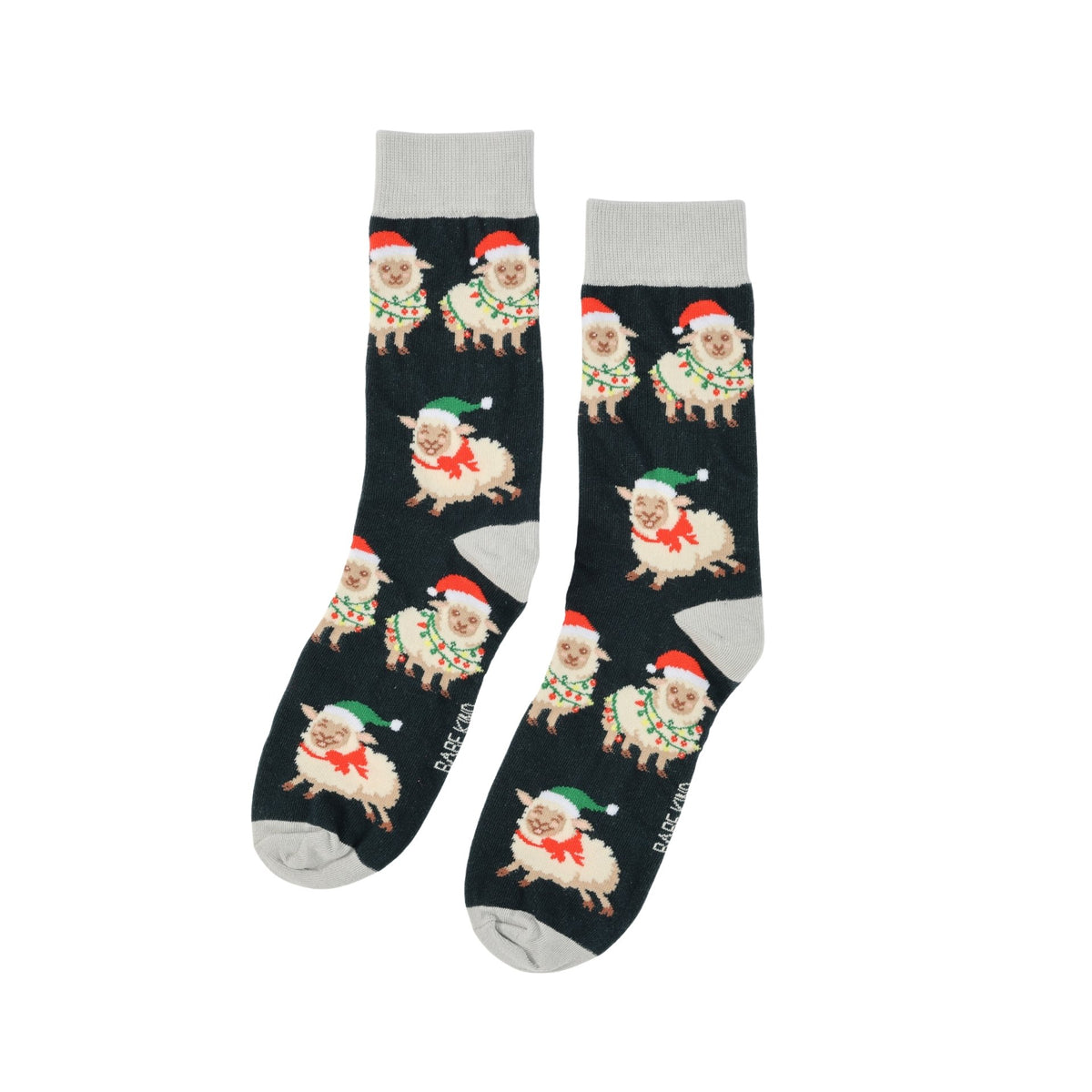 Save Christmas Sheep Bamboo Socks