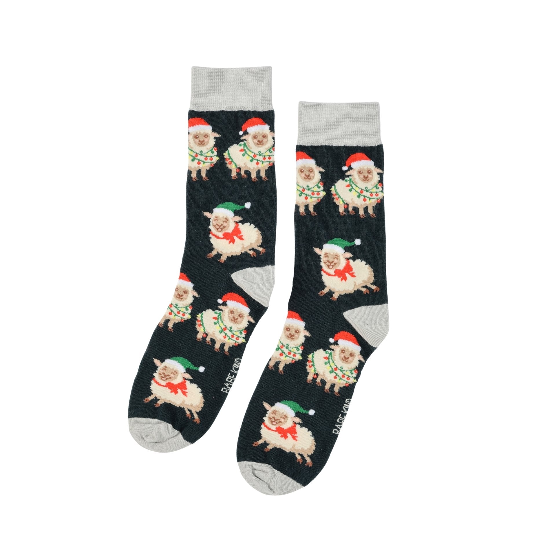 Flat lays sheep socks