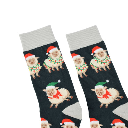 Flat lays sheep socks