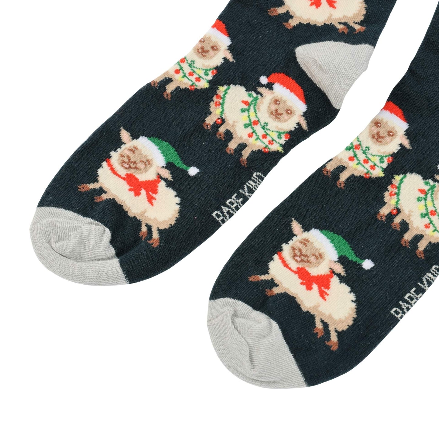 Flat lays sheep socks