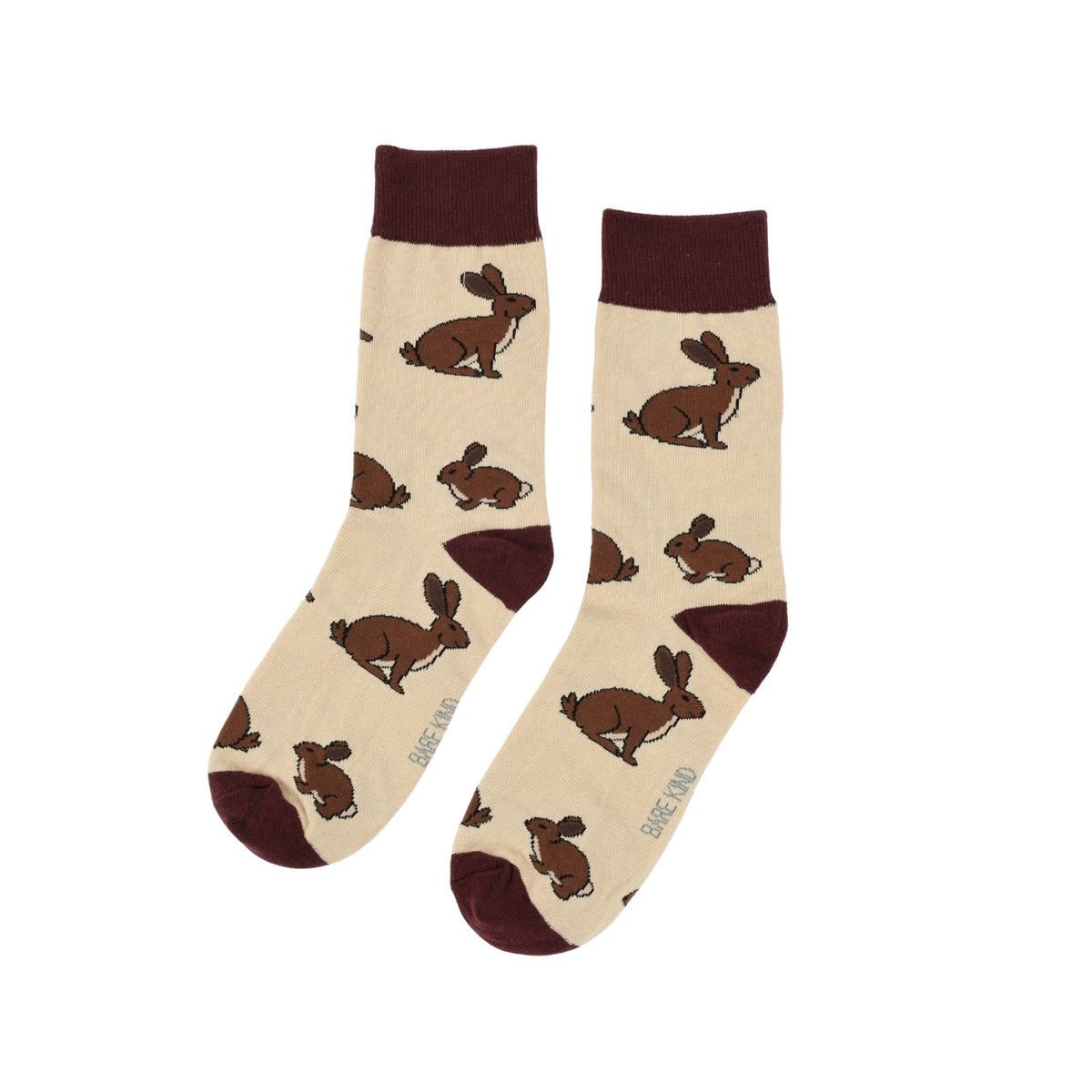 Save Hare Bamboo Socks