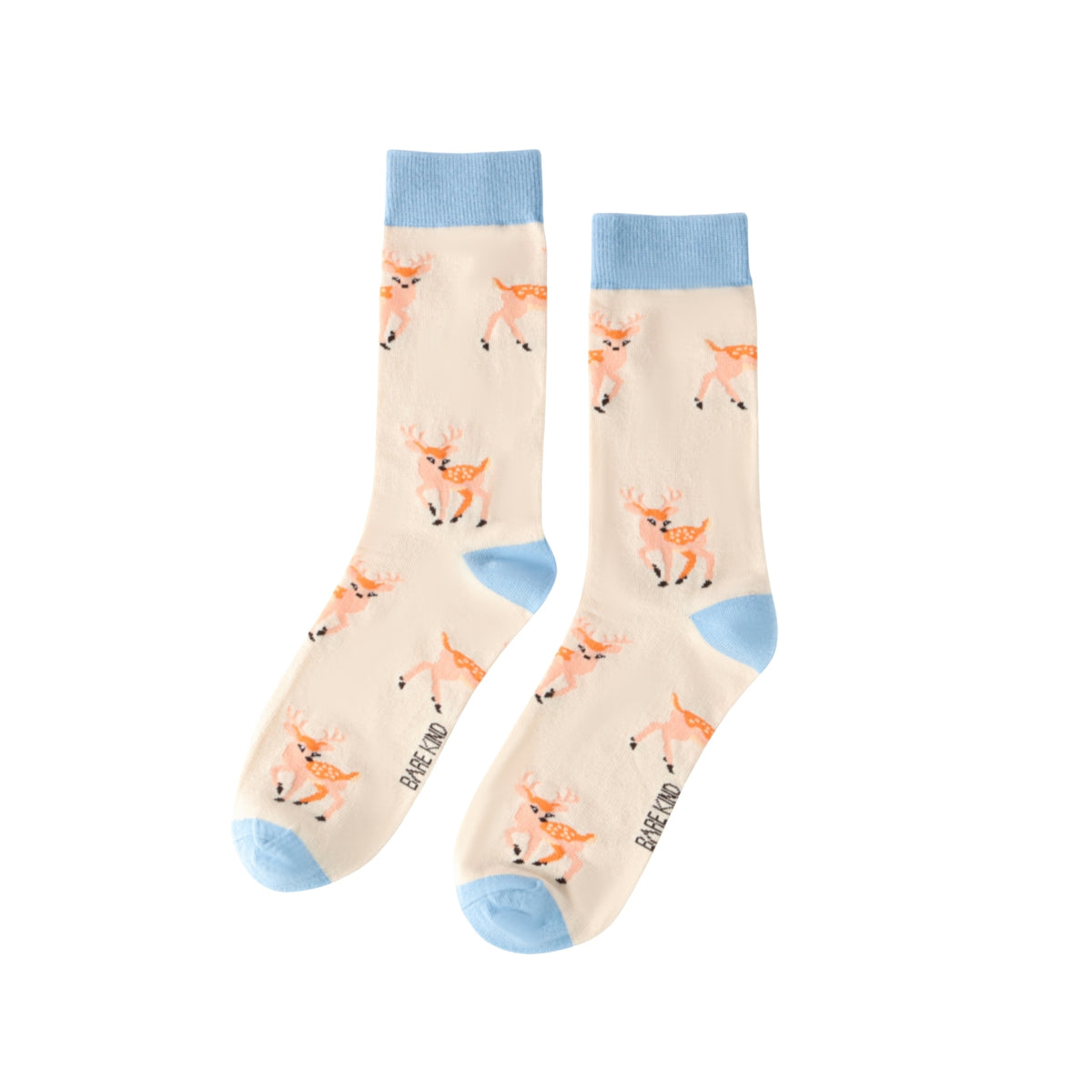 Save Deer Bamboo Socks