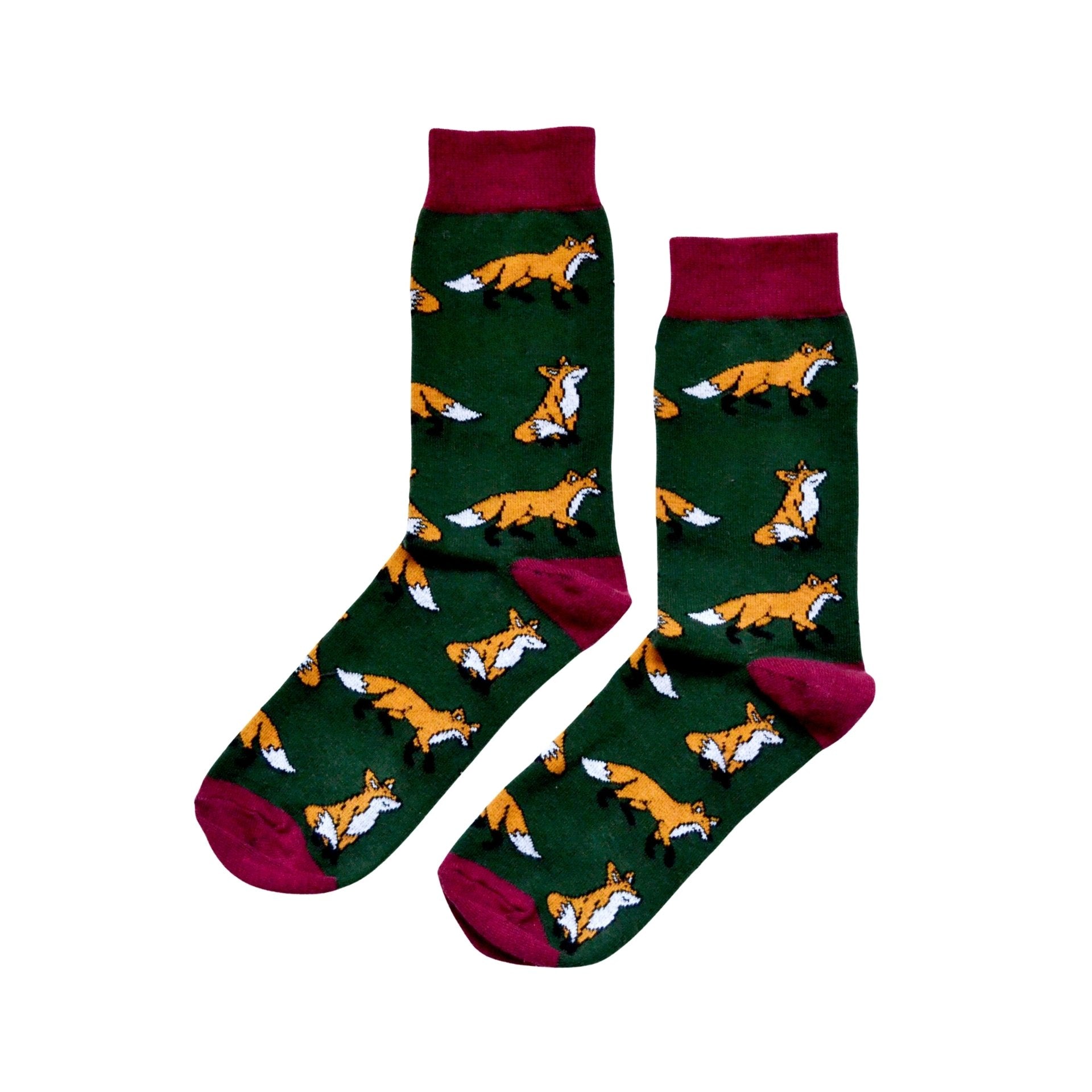 Save Foxes Bamboo Socks