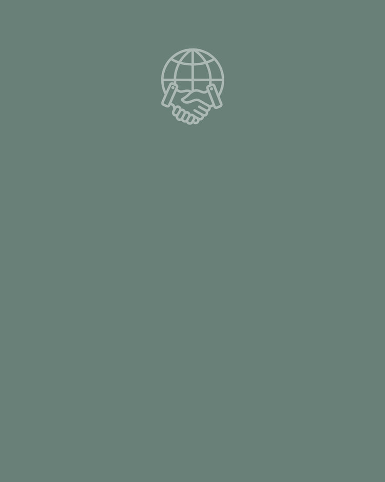 green background