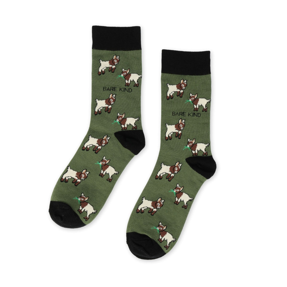 Save Goats Bamboo Socks