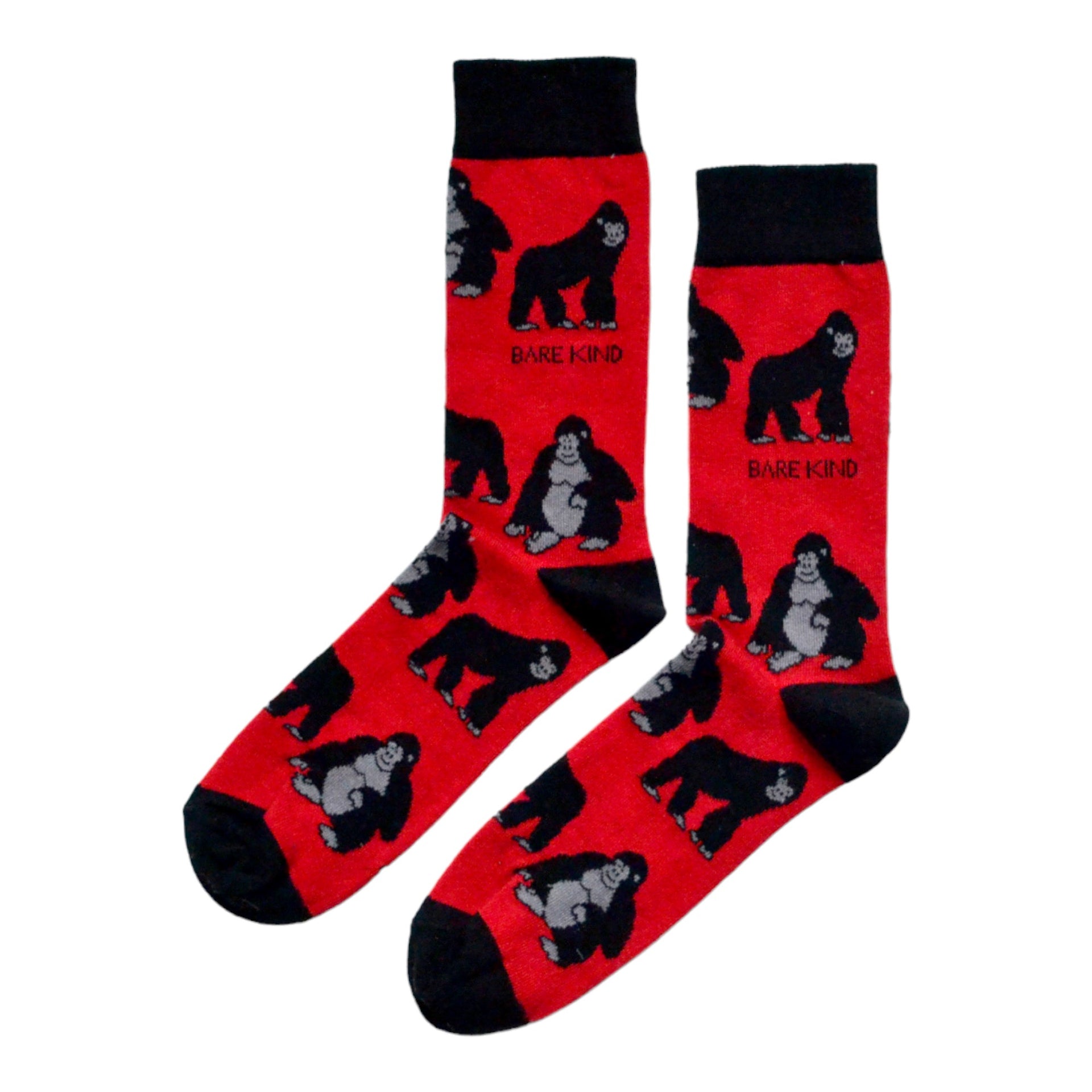 Save Gorillas Bamboo Socks