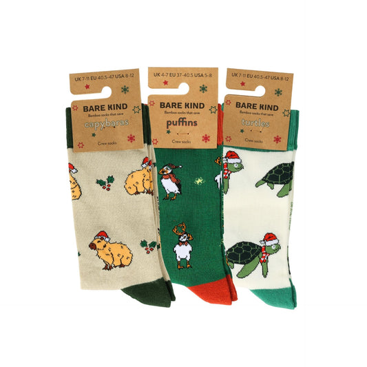 Green Christmas Bundle of 3