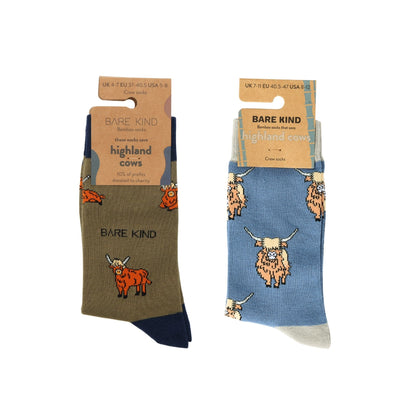 Highland Cow Lover Bundle of 2