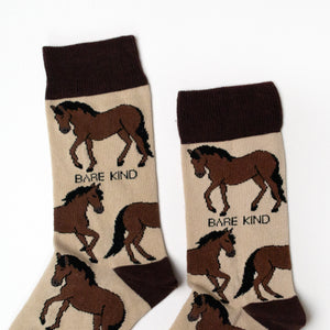 Save the Horses Bamboo Socks – Bare Kind