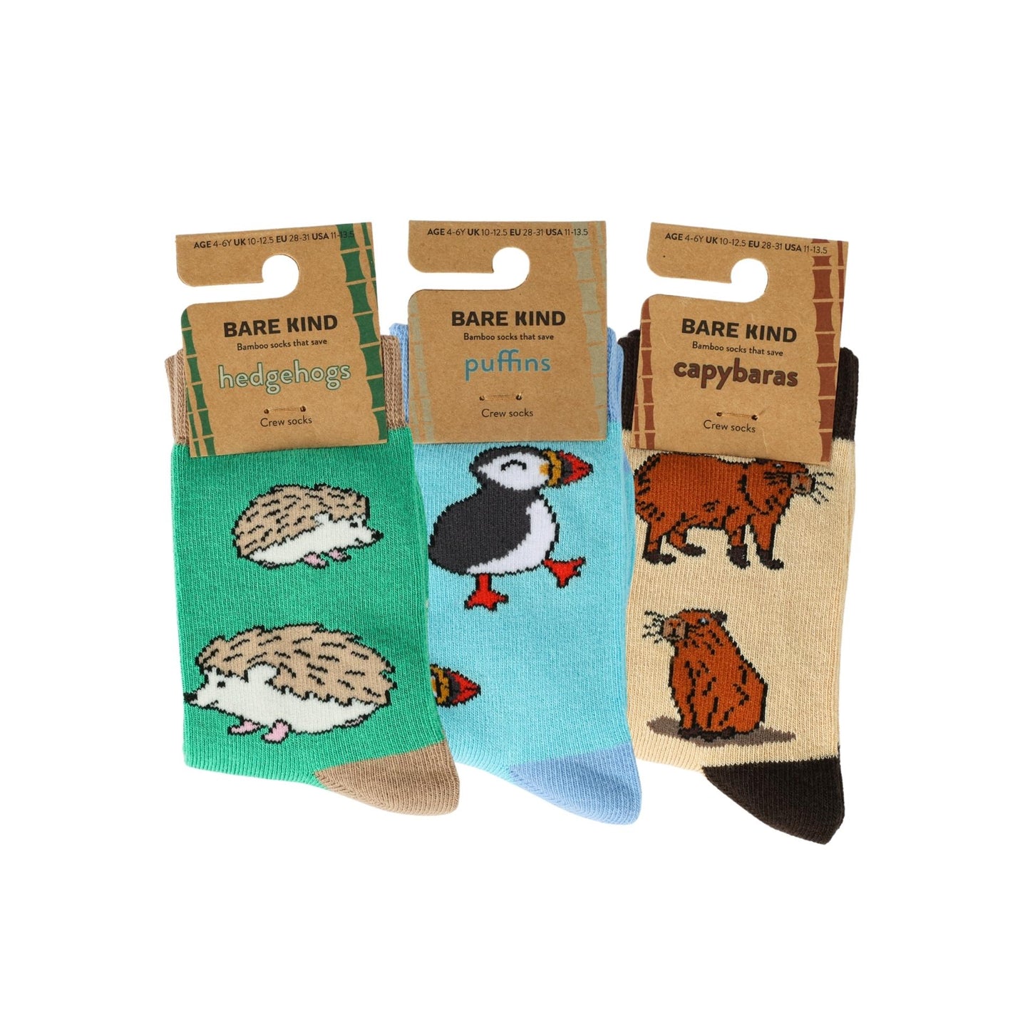 Kid’s Bamboo Socks Bundle of 3