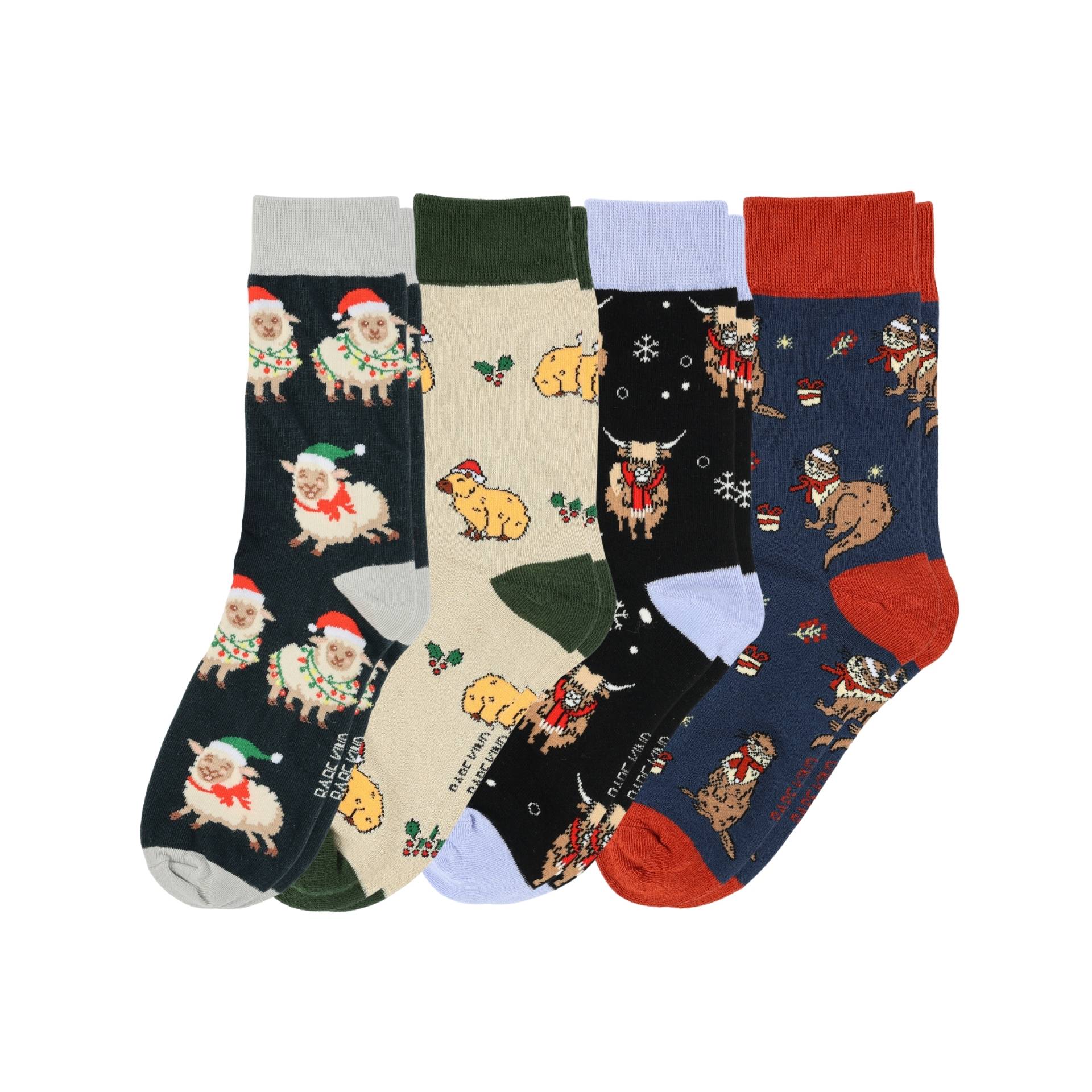 Oh So Fluffy Christmas Bundle of 4
