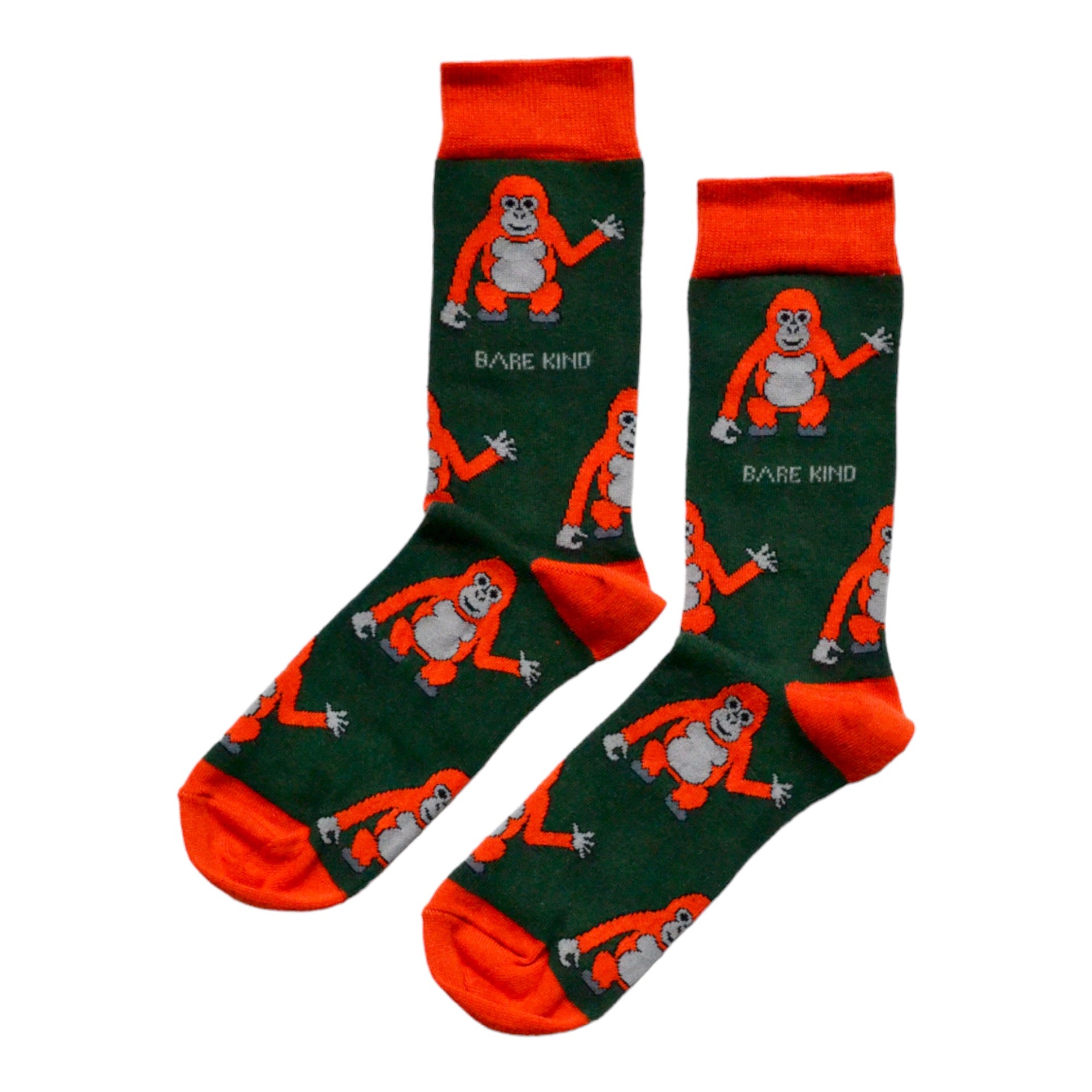 Save Orangutans Bamboo Socks