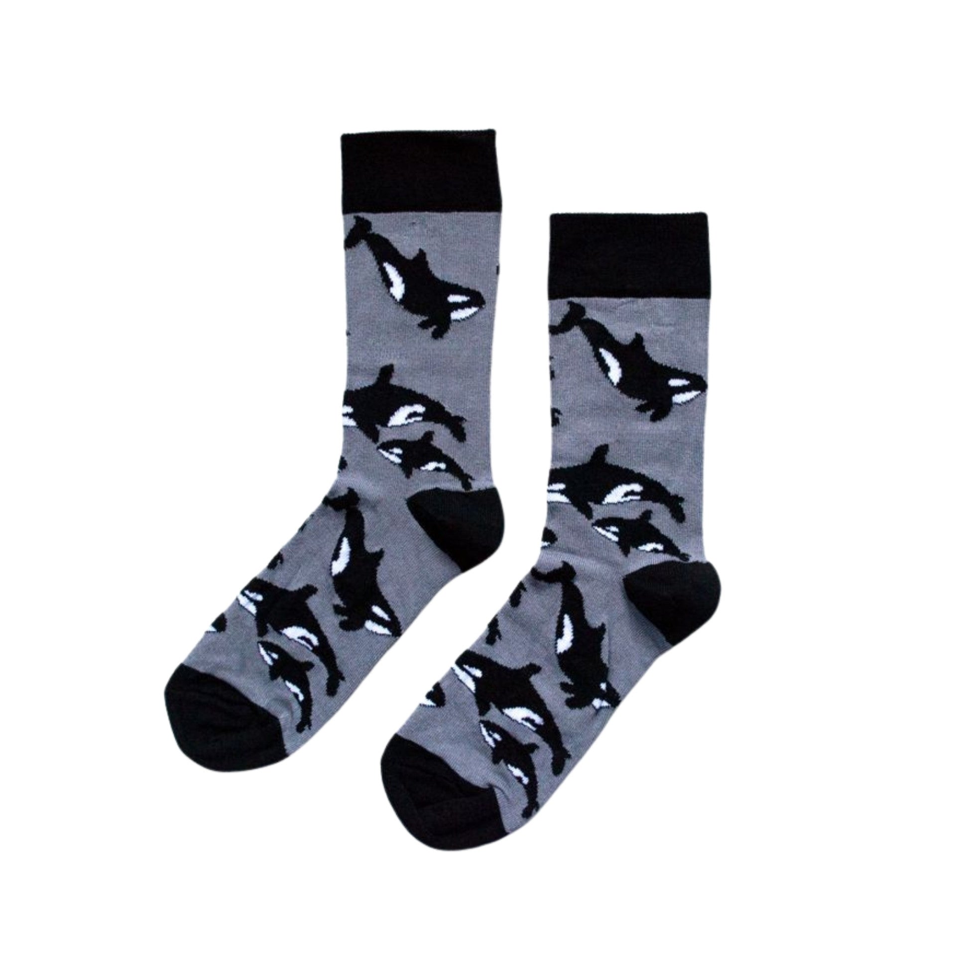 Save Orcas Bamboo Socks