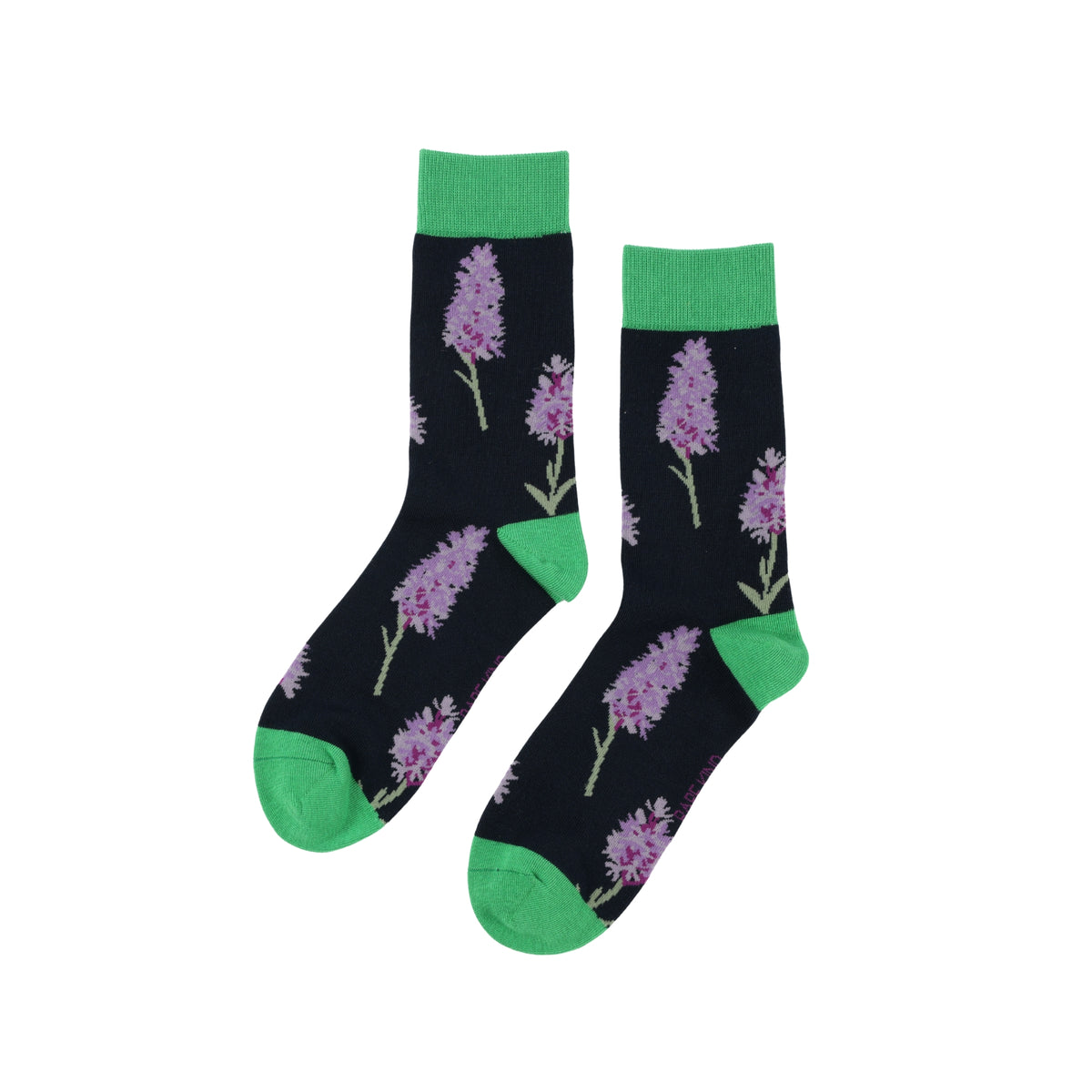 Save Orchid Bamboo Socks