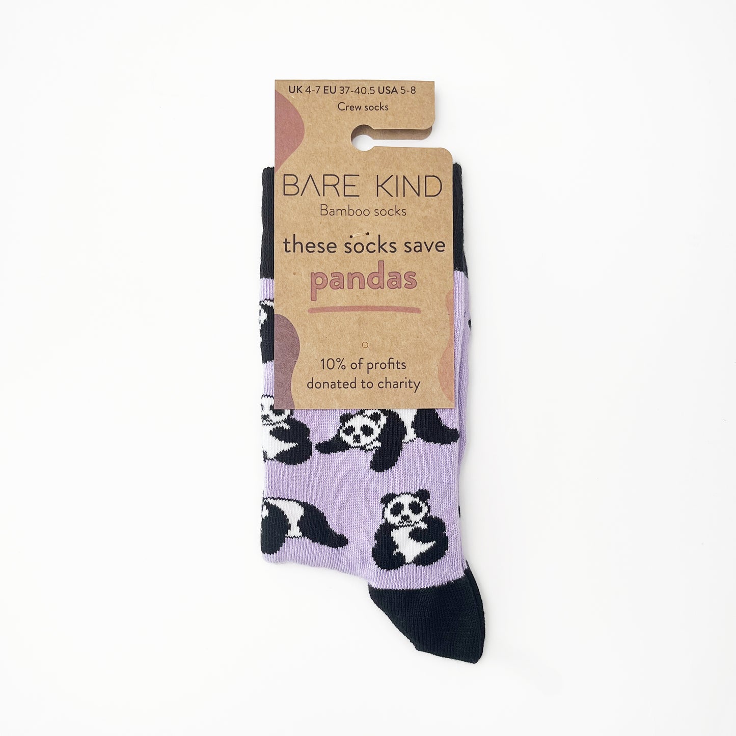 Save the Pandas Bamboo Socks