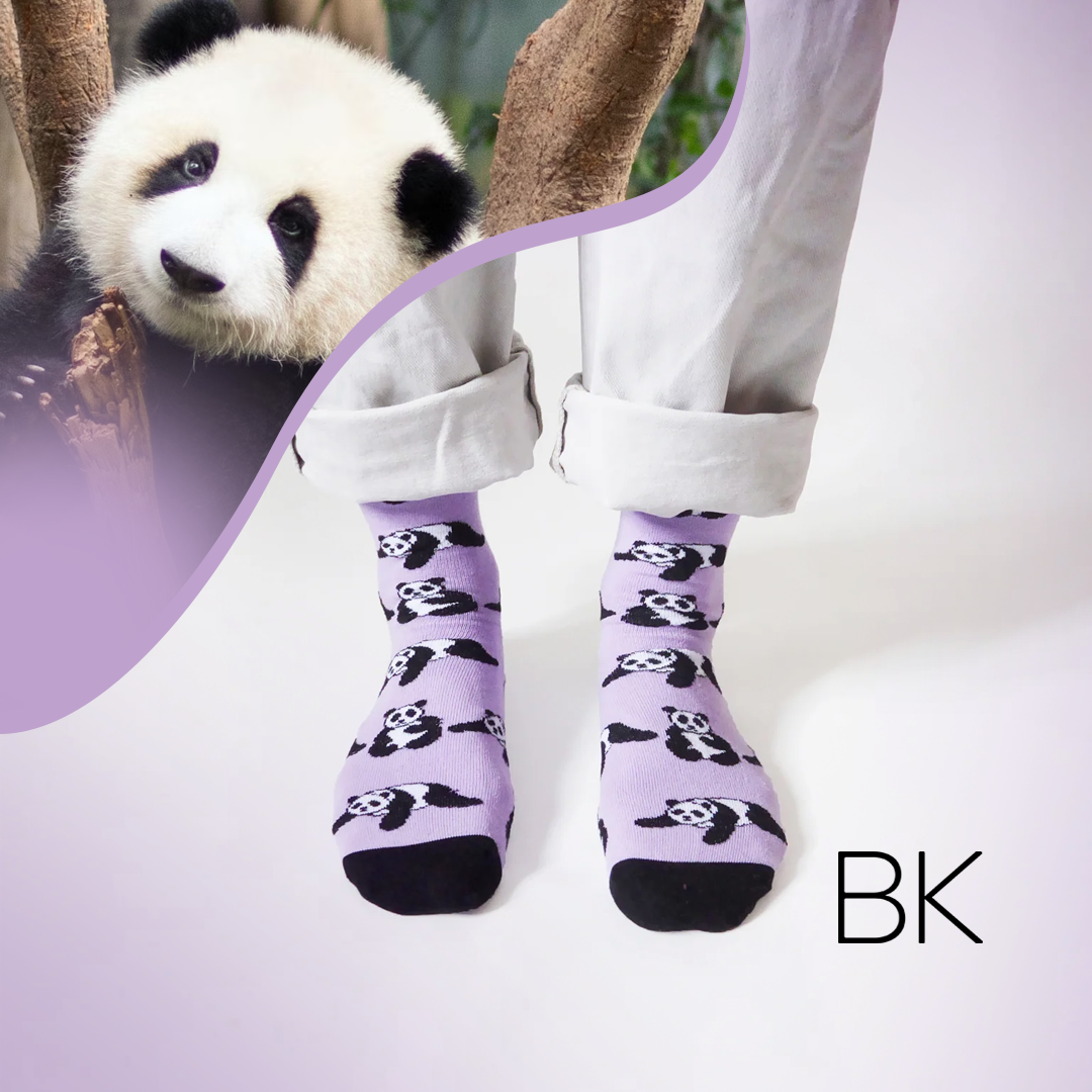 Save the Pandas Bamboo Socks